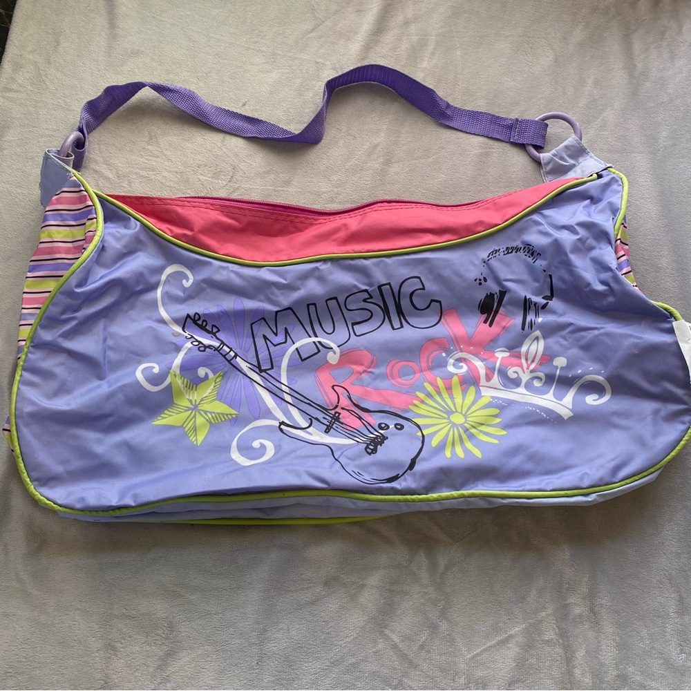 Girl travel bag/ pink/ purple‼️